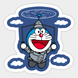 Cosmic Inspector! Sticker